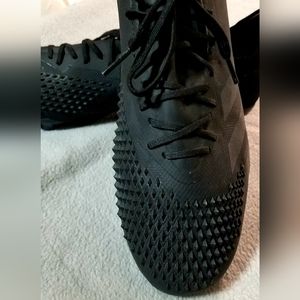 Adidas Predator Accuracy Demonskin Men's Football Cleats size 11.5 11 1/2 Black